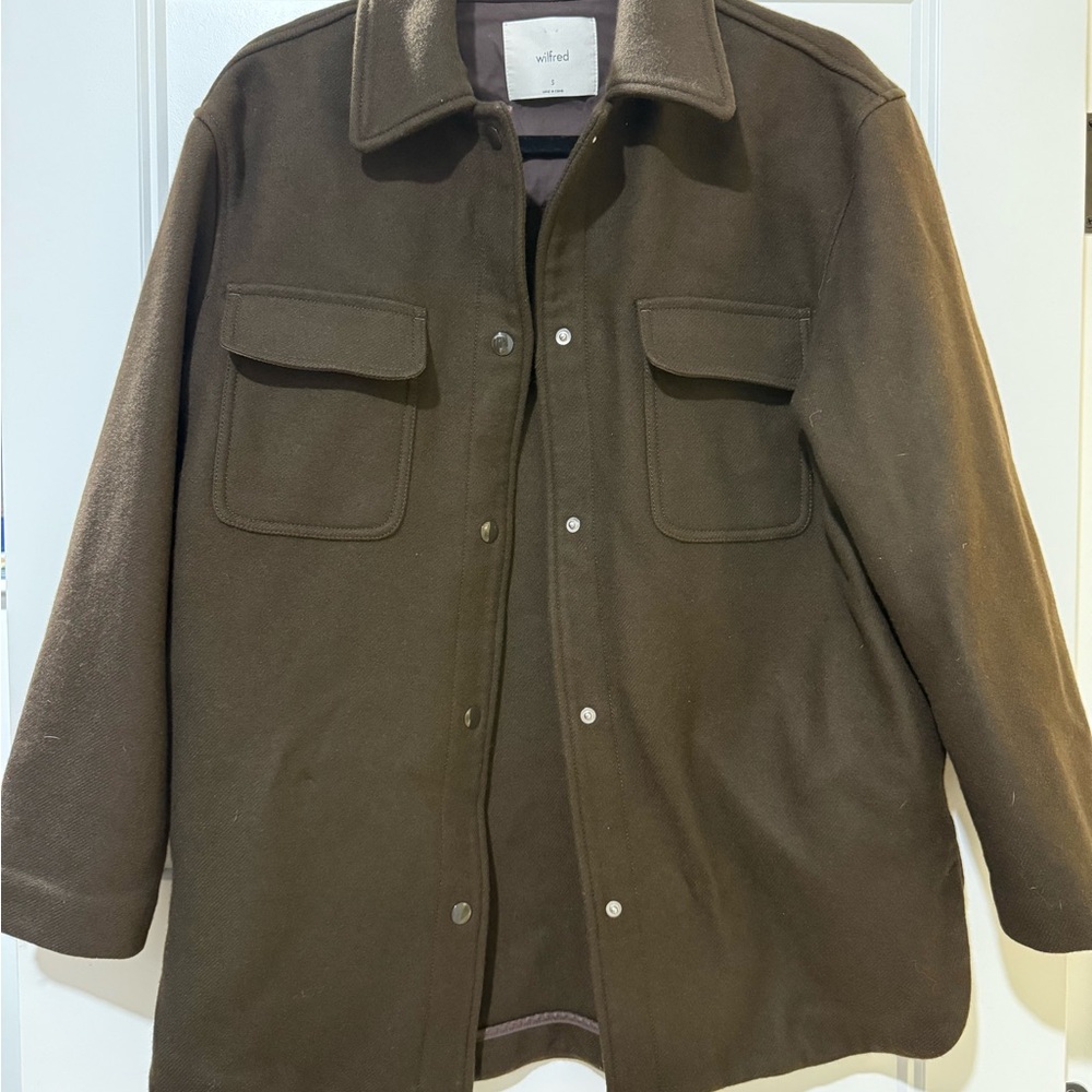Wilfred Ganna Shirt Jacket